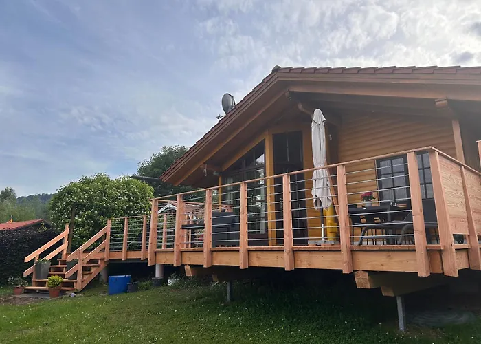 בית נופש Seehaeuschen Lauenforde