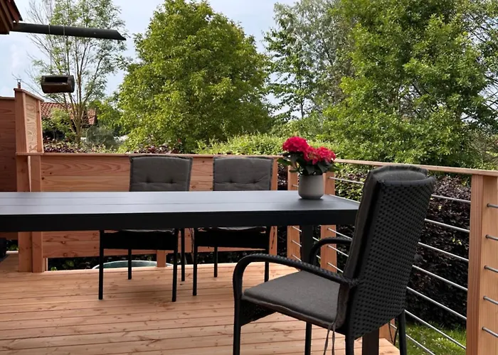 Seehaeuschen בית נופש