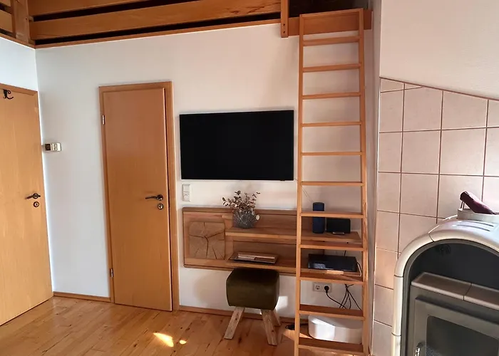 Seehaeuschen בית נופש Lauenforde